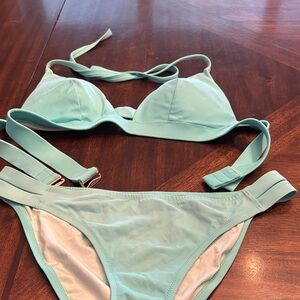 Victoria's Secret Turquoise mint Bikini